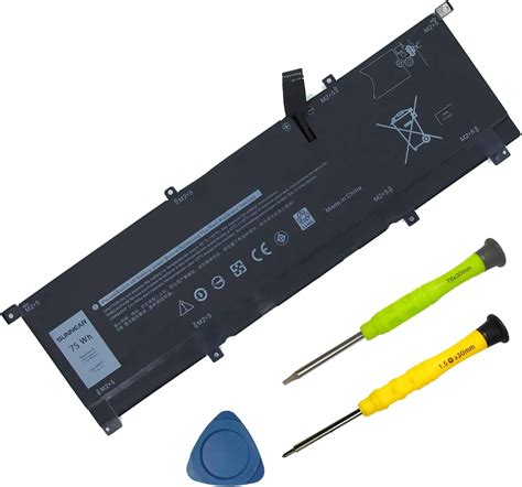 Amazon Sunnear N T Laptop Battery Replacement For Dell Xps