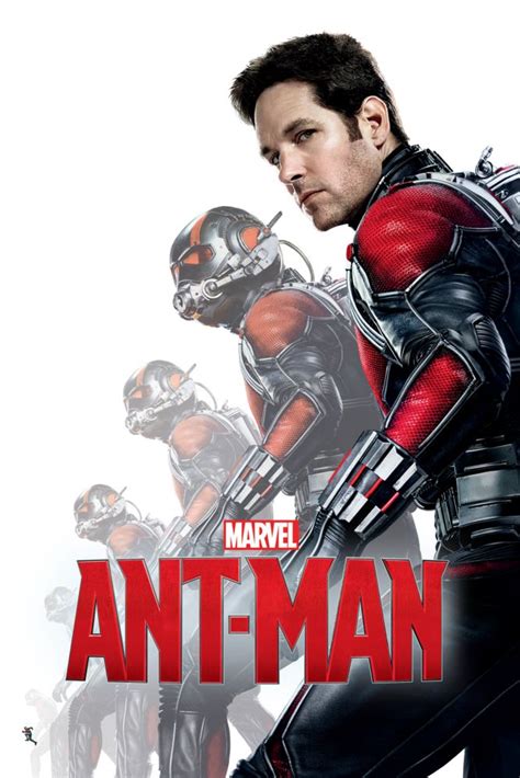 Ant Man Movie Poster Paul Rudd Michael Douglas Evangeline Lilly