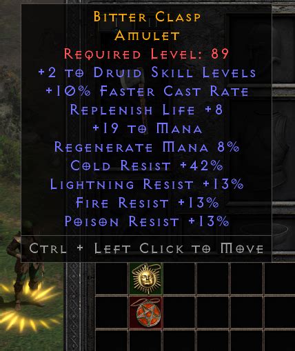 2 10 Druid Ammy All Res Mana Rep Life Topic D2jsp