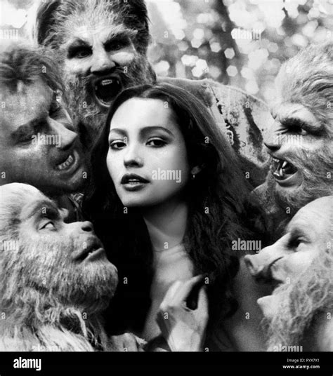 BARBARA CARRERA, THE ISLAND OF DR. MOREAU, 1977 Stock Photo - Alamy