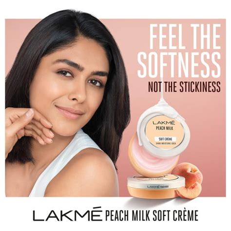 Lakme Peach Milk Soft Creme 50 G Jiomart