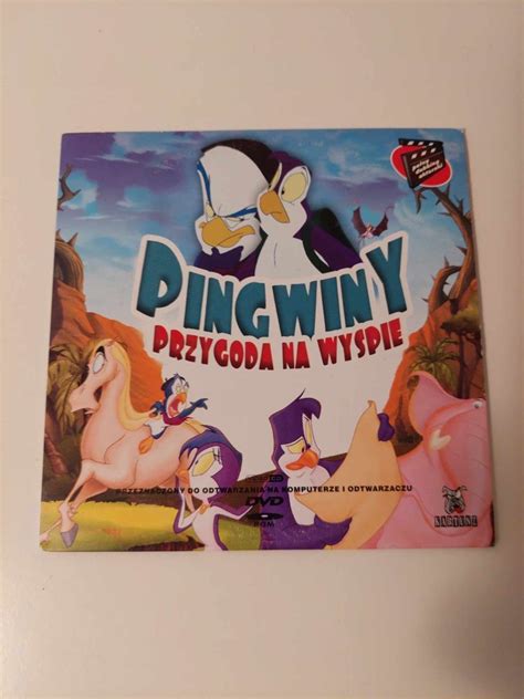 Pingwiny Przygoda Na Wyspie Niska Cena Na Allegro Pl