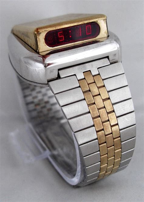 BENRUS Techniquartz LED Vintage Digital Watch Digital Watch