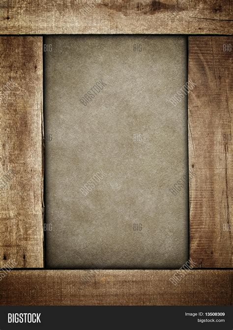 Wood Plank Border On Image & Photo (Free Trial) | Bigstock