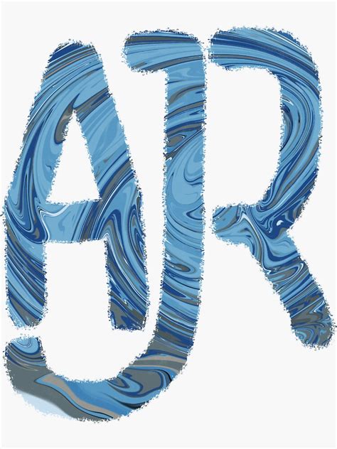 Neotheater Ajr Logo Sticker For Sale By Salmonsoul Redbubble