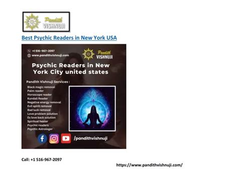 Ppt Best Psychic Readers In New York United States Powerpoint