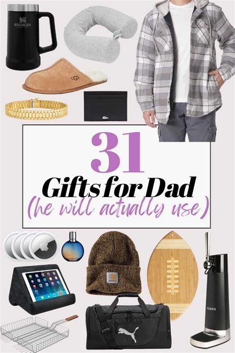 31 Gifts For Dad He Will Actually Use - Lush Life