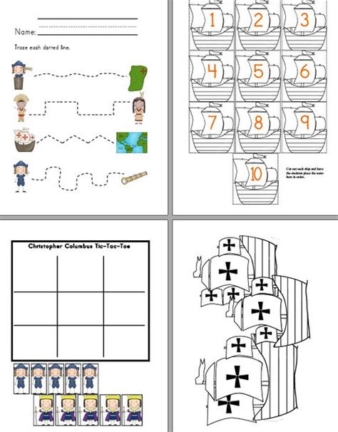 Christopher Columbus Prek Kindergarten Unit Chsh Download Flickr