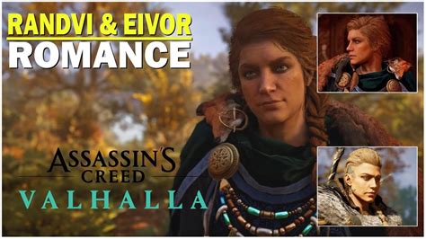 Randvi And Eivor Romance Assassins Creed Valhalla While Also Being