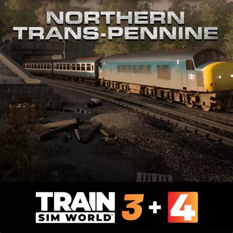 TRAIN SIM WORLD 3 4 DLC Northern Trans Pennine Xbox One Xbox