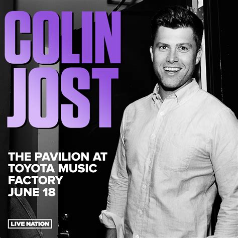 Live Nation Dallas On Twitter Just Announced Colin Jost Is Coming To