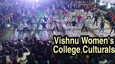 Womens College Culturals Promo Svecw Bhimavaram 💃🏻shri Vishnu