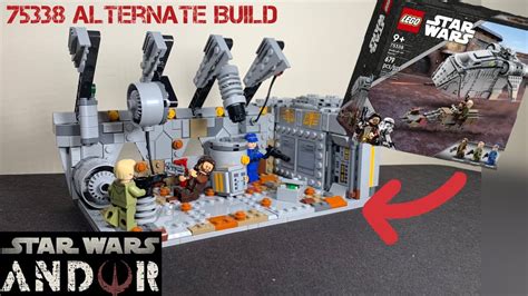 Andor Ambush On Ferrix Lego Star Wars Alternate Build 75338 YouTube