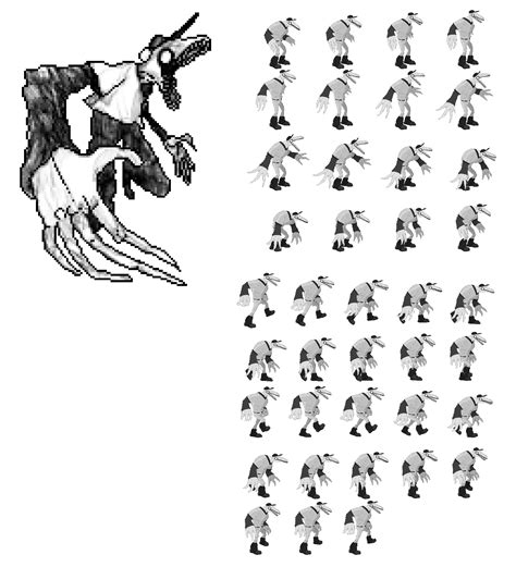 Bad Batter Sprite Sheet By Jayhyperstarx On Deviantart