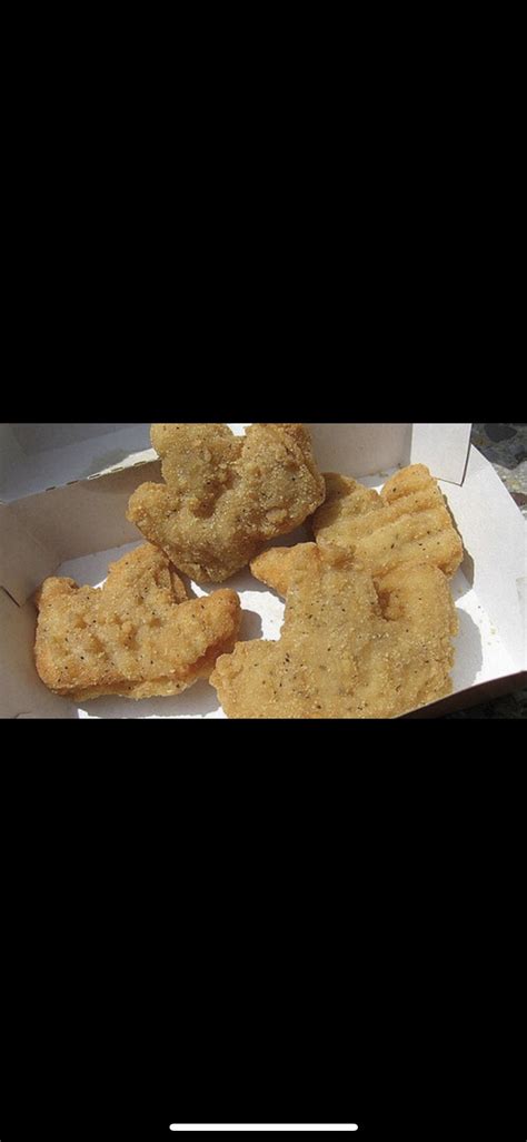 Burger King Crown Chicken Nuggets : r/nostalgia