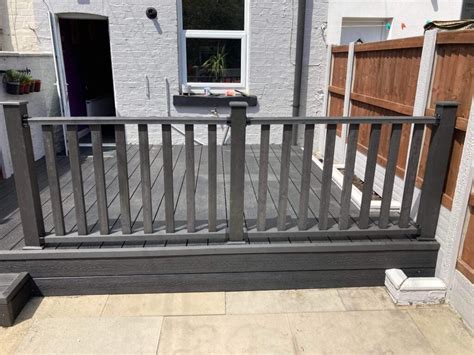 Composite Balustrade Kit Decking Balustrade Balustrade Kit