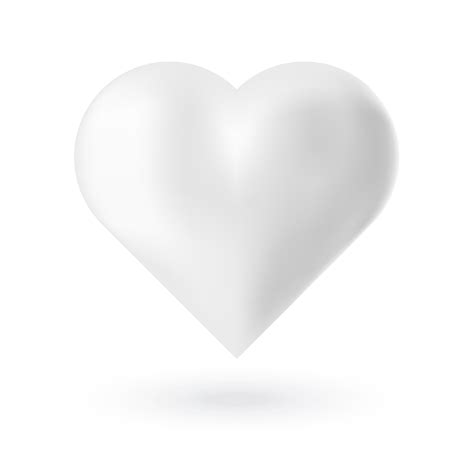 White Heart Emoji Meaning🤍 And How To Respond