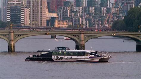 Uber Boat By Thames Clippers River Roamer Catamaran London Hurb