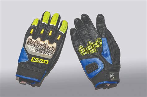 Rynox Gravel Dualsport Gloves Review