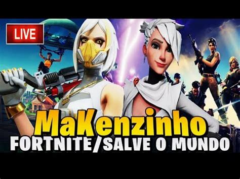 Fortnite Salve O Mundo Ajudando Os Inscritos Em Rei M Tico E Aventura