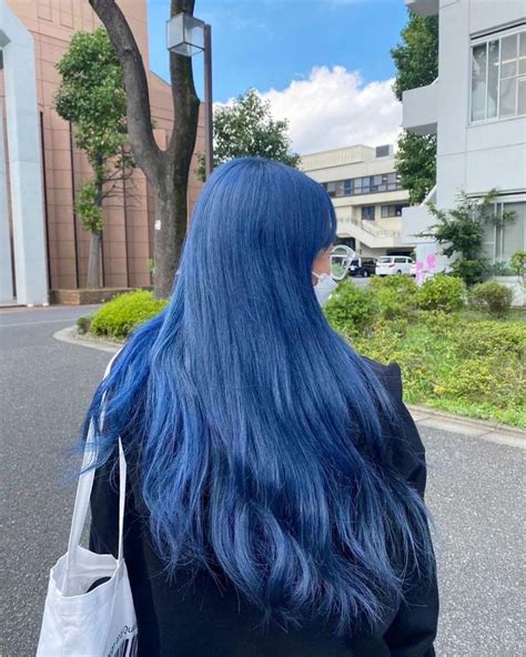 Pin by Rachel Rose on Blue Hair Aesthetic | Bright blue hair, Blue hair, Blue purple hair