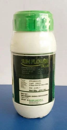 Sunflower Plus Plant Energizer Flowering Stimulant Yield Booster At Rs