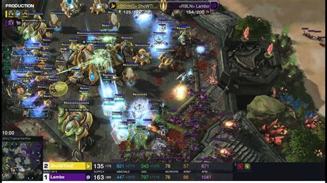 Starcraft II TSL 9 2022 Sep3 Lambo Z V ShoWTimE P Game 3 ESL