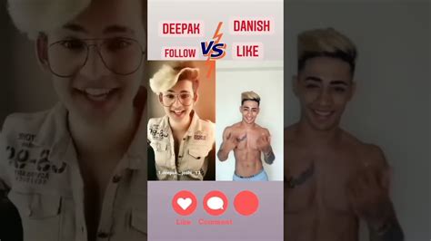 Danish Zhan Vs Deepak New Beautiful Tik Tok Video Song Shorts I