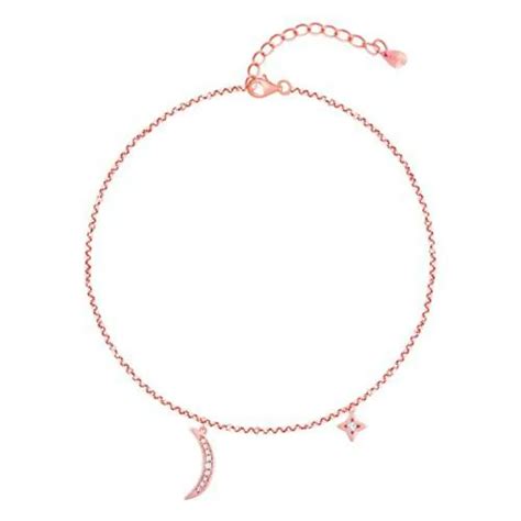 Buy GIVA Sterling Silver Rose Gold Love From Stars Bracelet For Women