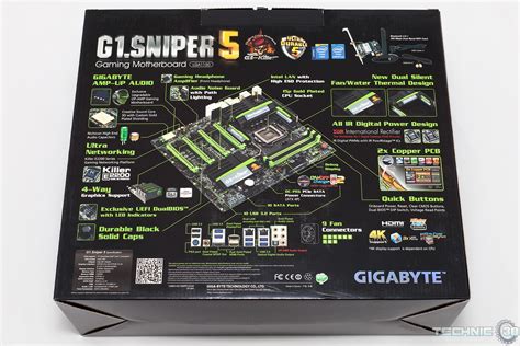 Gigabyte G Sniper Mainboard Im Test Review Technic D