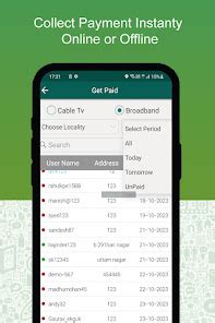 SRSMP Cable ISP Billing App Apps On Google Play