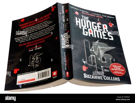 Hunger games book cover hi-res stock photography and images - Alamy