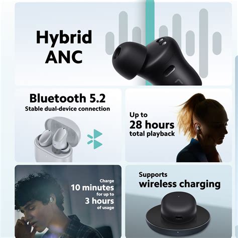 Xiaomi Redmi Buds 3 Pro True Wireless - Smart Concept