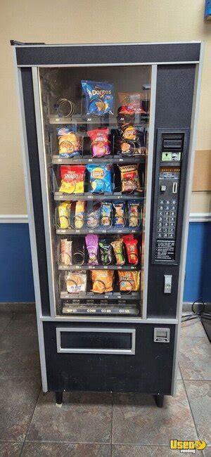 Wittern FSI USI Model 3013 Glass Front Snack Vending Machine For Sale