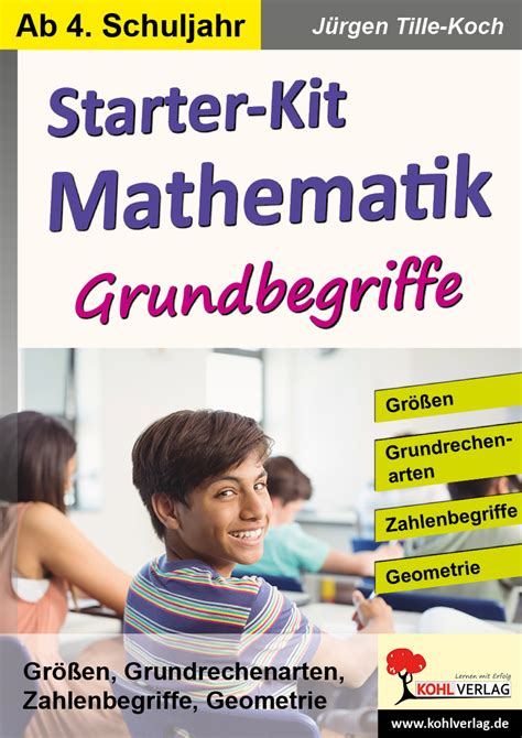 Starter Kit Mathematik Grundbegriffe