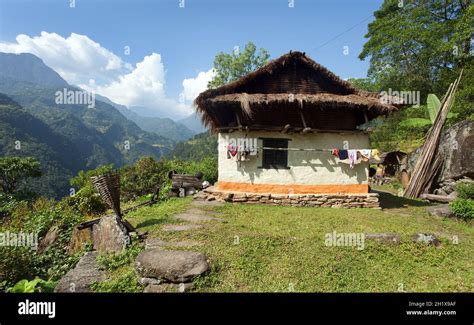 Beautiful House Home Building In Nepal Khumbu Valley Solukhumbu