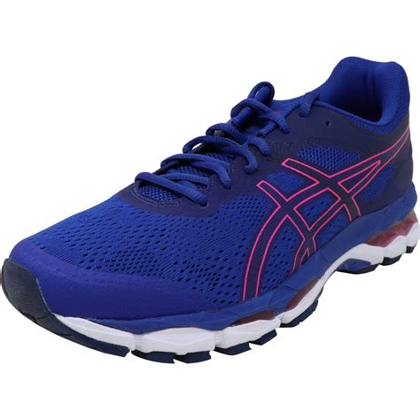 Asics Women's Gel-Superion 2 Monaco Blue / Pink Glo Ankle-High Mesh Running - 6M - Walmart.com