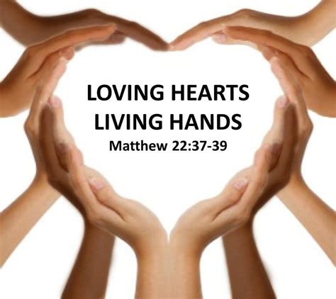 Loving Hearts Living Hands Free Images At Vector Clip Art