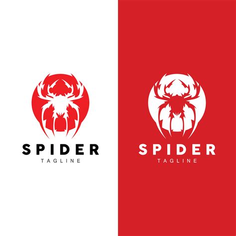 spider logo vector symbol illustration design  vector art