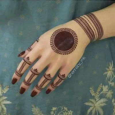 Soo Beautiful Bridal Mandala Goll Tikki Mehndi Designs Collections