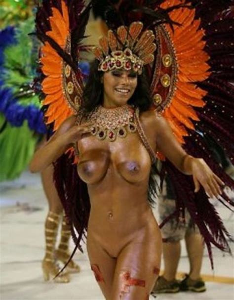 Brazil Carnival Pussy Show