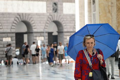 Caldo Record E Salute Mentale Gli Esperti Nel I Crimini