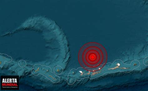 Fuerte Terremoto Golpea Alaska De Los Estados Unidos