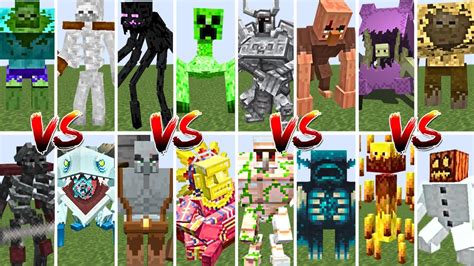 Mowzie S Mobs Vs Mutant Creatures Tournament Minecraft Mob Battle