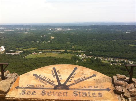 Seven States Lookout Mountain