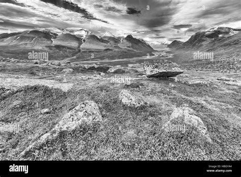 Rapa Valley, Lapland, Sweden Stock Photo - Alamy