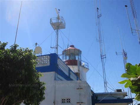 El Faro Lighthouse In Mazatl N Sinaloa Mexico