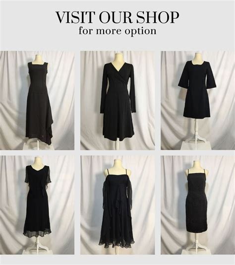 Plain Black Dress, Women's Fashion, Dresses & Sets, Dresses on Carousell