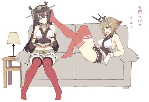 Nagato Kantai Collection Adult Yuri Mutsu Mutsu Kantai