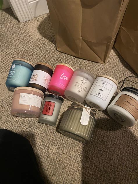 Homegoods Candle Haul Some May Say I Have A Problem I May Be